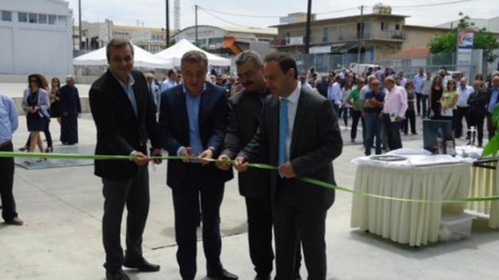 Eγκαινιάστηκε μονάδα παραγωγής «πράσινης ενέργειας»