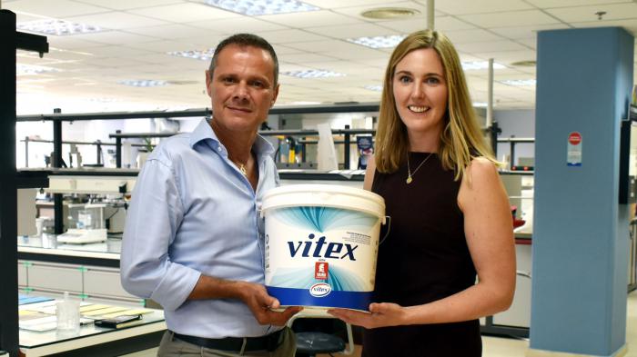 Η VAIRO Healthcare Technology της Vitex ενισχύει το χαρτοφυλάκιο της General Paints Group προσφέροντας στους καταναλωτές ένα premium προϊόν με σημαντικό όφελος.