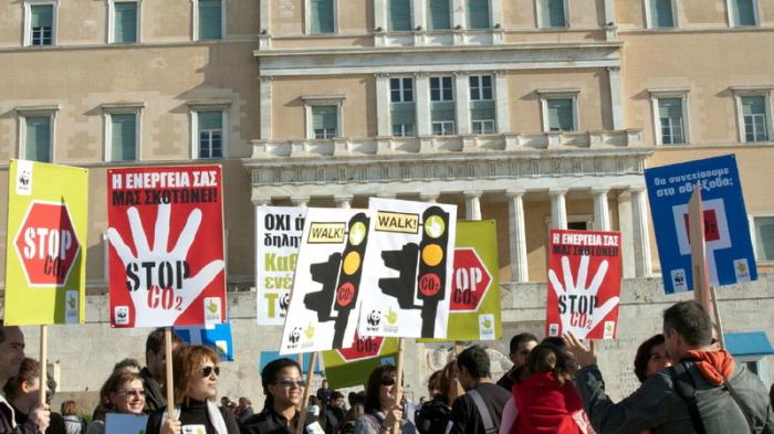 Η πρωτοβουλία για τη συνδιαμόρφωση πρότασης κλιματικού νόμου ξεκίνησε από το WWF Ελλάς, σε συνεργασία με το Vouliwatch. 