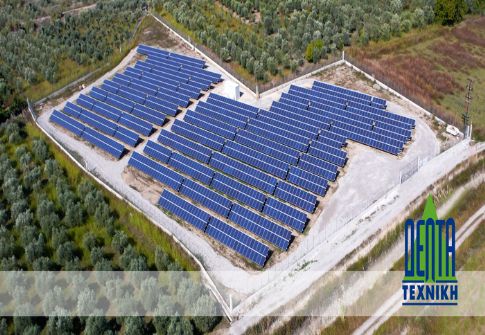 Νέος Φωτοβολταϊκός Σταθμός στο Αγρίνιο απο τη Δέλτα Τεχνική Α.Ε.
