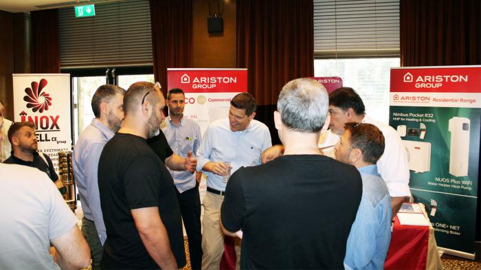 Η Ariston χορηγός στην εκδήλωση της ΠΟΕΤΕΚ.