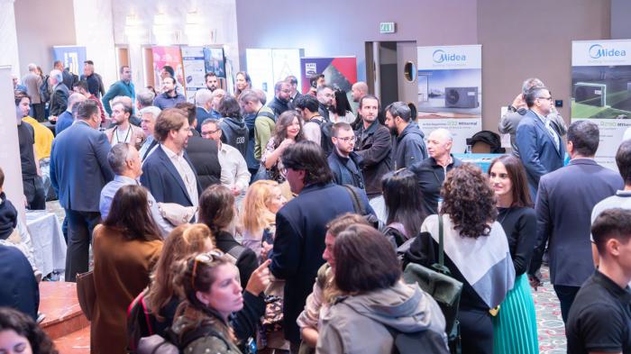 Energy in Buildings Athens 2025: Ένα συνέδριο με απόλυτη επιτυχία