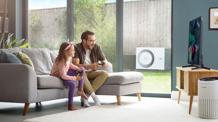 Η Bosch Thermotechnology μετονομάστηκε σε Bosch Home Comfort Group, δίνοντας έμφαση στο καινοτόμο και βιώσιμο χαρτοφυλάκιο προϊόντων της. (Source: Bosch)