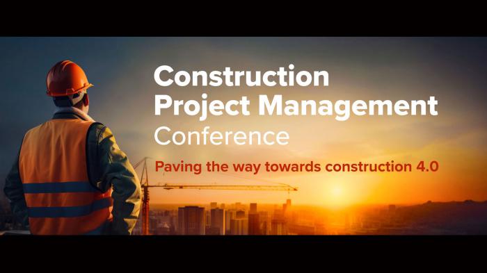 Construction Project Management Conference από την BOUSSIAS Events 