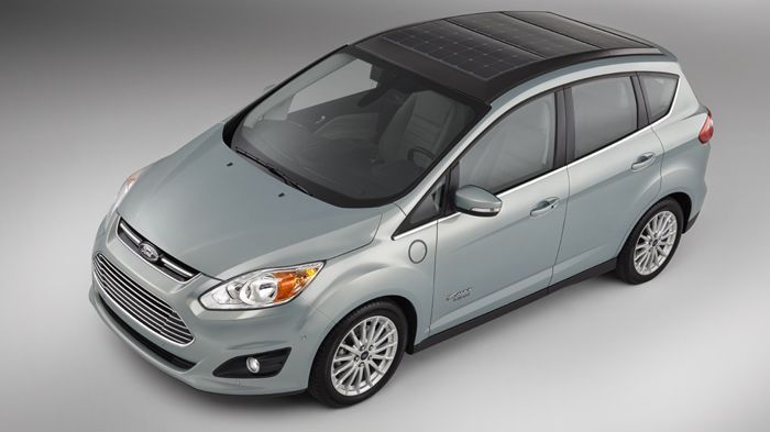 Νέο  Ford C-MAX με... φωτοβολταϊκά!