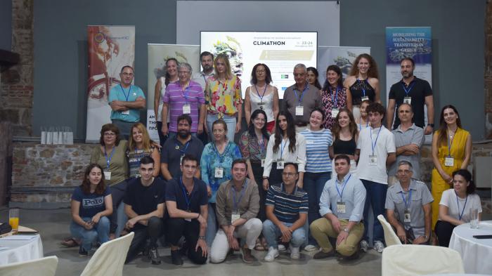 «Climathon» στο Λαύριο: Οι νέοι πρότειναν λύσεις για τη βιωσιμότητα  