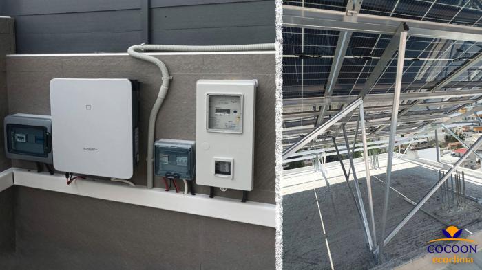 Φωτοβολταϊκό σύστημα Net Billing με αποθήκευση ενέργειας στη Χαλκίδα