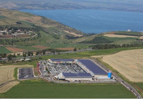Η νέα φωτοβολταϊκή εγκατάσταση της Conergy Ελλάδος στο Ισραήλ, αποτελεί συνέχεια της συνεργασίας της με την BIG Shopping Centers ltd.