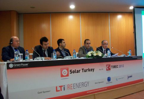 Η Conergy χορηγός στο συνέδριο TIREC 2012–Solar Turkey