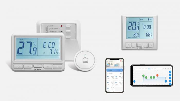 POER smart control - Σύστημα ελέγχου θέρμανσης σπιτιού