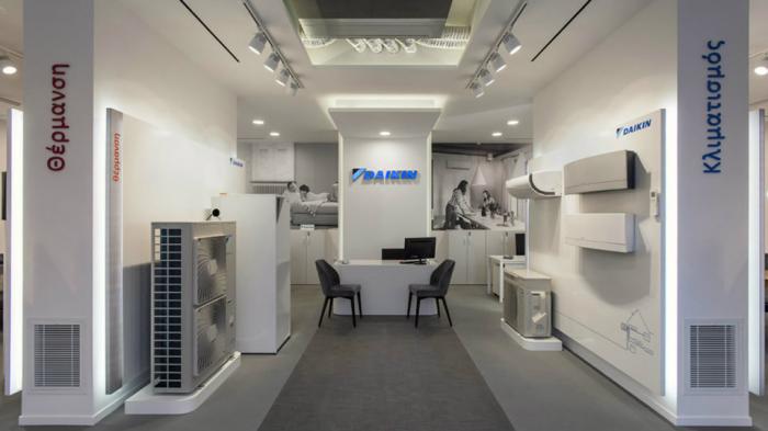 Η Daikin διακρίθηκε ως η κορυφαία εταιρεία ψηφιακού μετασχηματισμού. 