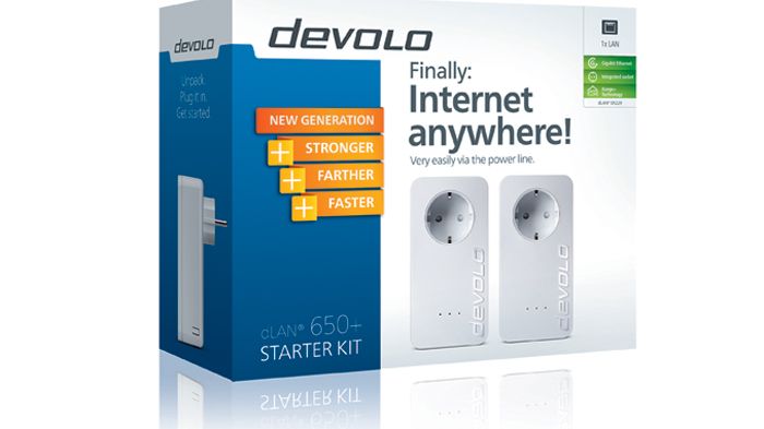 Internet παντού με το devolo dLAN 650+ 