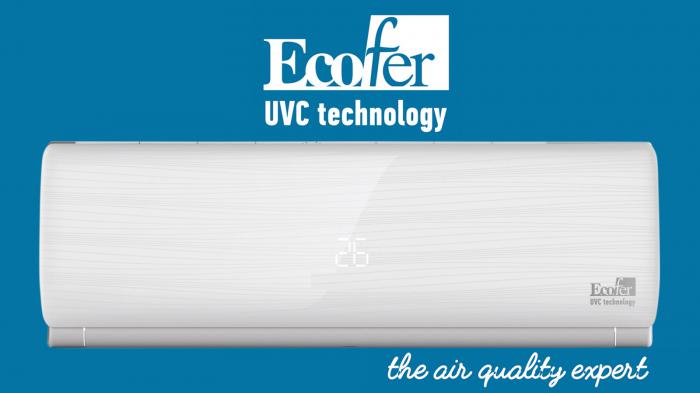 Το πρώτο κλιματιστικό στην Ευρώπη με τεχνολογία UVC & φίλτρο anti-virus 