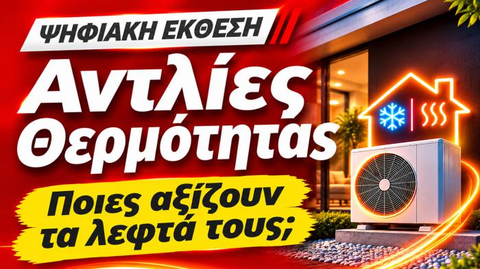 Αντλίες Θερμότητας: Μάθε γιατί όλοι μιλούν για αυτές στην Ψηφιακή Έκθεση 2026