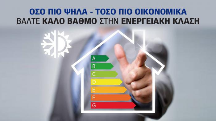 Μην πετάτε λεφτά σε Ρεύμα! Με σύμμαχο την ενεργειακή κλάση του κλιματιστικού!
