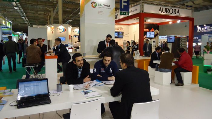 Η ENGAIA στην 6η Διεθνή Έκθεση Ecotec