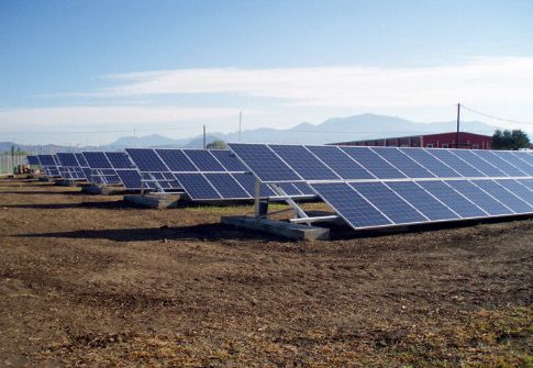 Φωτοβολταϊκό πάρκο 99,36 kWp από την Abakus Solar Hellas Φωτοβολταϊκό πάρκο 99,36 kWp από την Abakus Solar Hellas