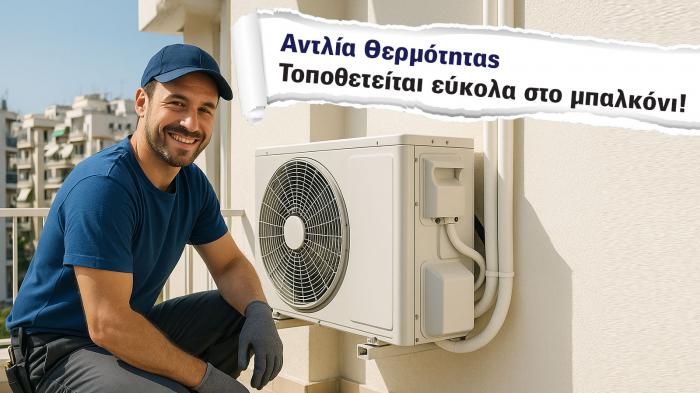 Η αντλία θερμότητας είναι η πιο αποδοτική τεχνολογία θέρμανσης για το σπίτι, σε επίπεδο πραγματικού κόστους.