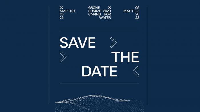  «Caring for Water»: Το GROHE X Summit 2023 συζητά γύρω από το μέλλον του νερού 