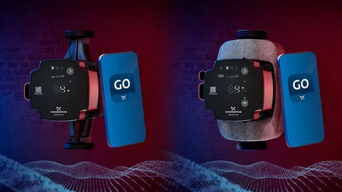 Grundfos ALPHA GO: Νέα σειρά κυκλοφορητών για άνεση & εξοικονόμηση 