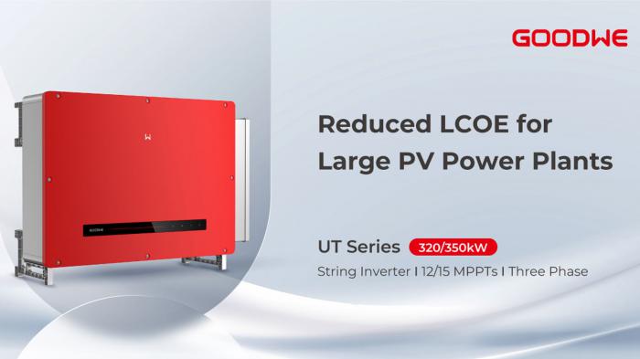 320/350kW String Inverter από την GoodWe