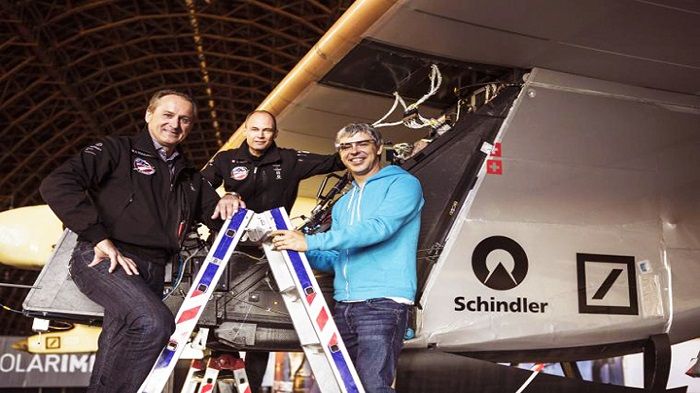 Συνεργασία Solar Impulse και Google