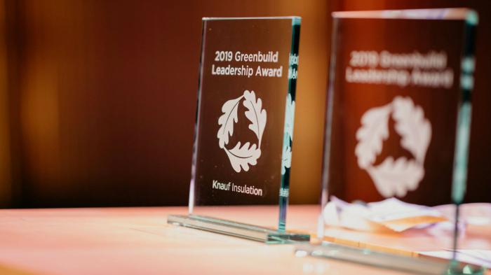 Στην Knauf Insulation το βραβείο Greenbuild Leadership 2019 