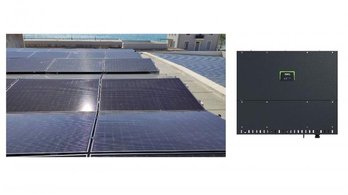 Φωτοβολταϊκό net metering 120kW σε τουριστική επιχείρηση 