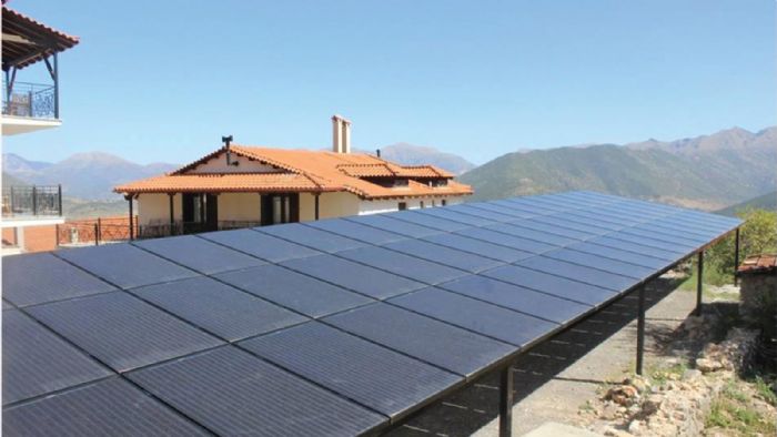 Ξενώνας ¶ρτεμις | Λεβίδι Αρκαδίας | 17,1kW | S79_285 x 60 pcs, θέση στάθμευσης ο Ξενώνας ¶ρτεμις | Λεβίδι Αρκαδίας | 17,1kW | S79_285 x 60 pcs, θέση στάθμευσης οχημάτων.