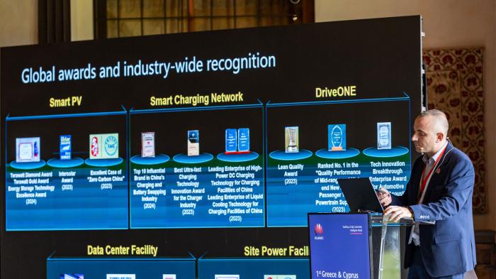 Η Huawei Τιμά τους Κορυφαίους Συνεργάτες της στο 1st Greece & Cyprus Partner Event 