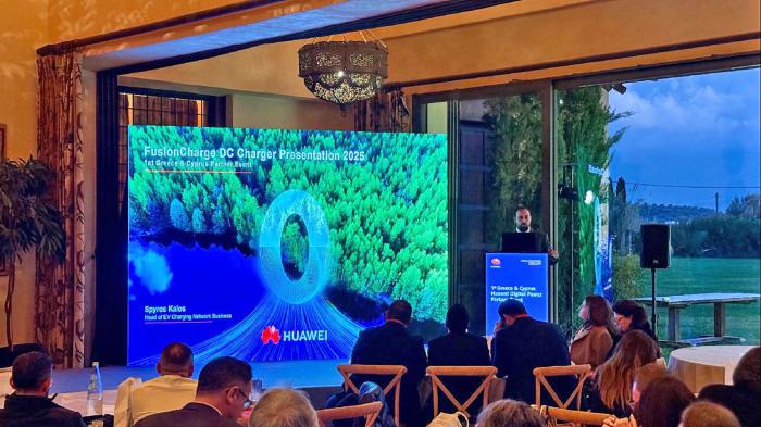 Η Huawei Τιμά τους Κορυφαίους Συνεργάτες της στο 1st Greece & Cyprus Partner Event 