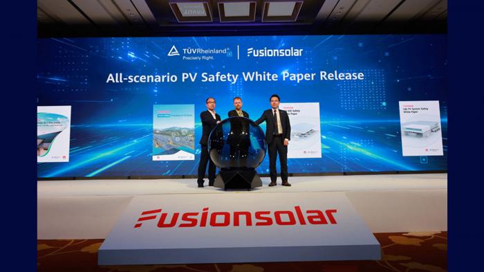 Λύσεις FusionSolar για υψηλής ποιότητας αποθήκευση ενέργειας σε έργα μεγάλης κλίμακας
