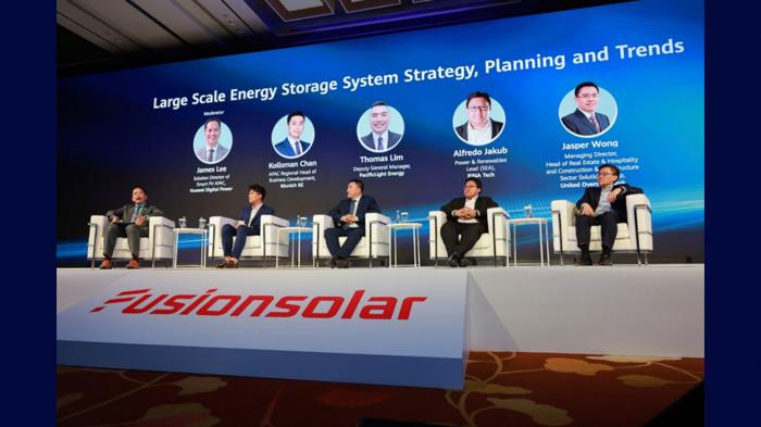 Λύσεις FusionSolar για υψηλής ποιότητας αποθήκευση ενέργειας σε έργα μεγάλης κλίμακας 