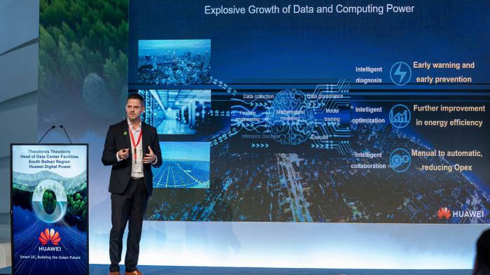 Η Huawei διοργάνωσε στην Ελλάδα το Data Center Facility Roadshow 2023 