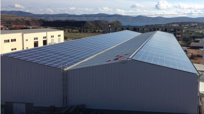 AVELION: Διασύνδεση έργου 440kWp