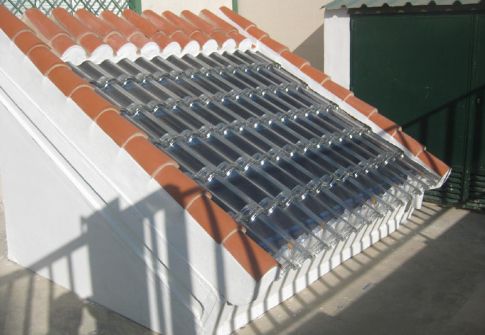 Techo-Solar: Κεραμίδι που παρέχει ηλιακή ενέργεια 