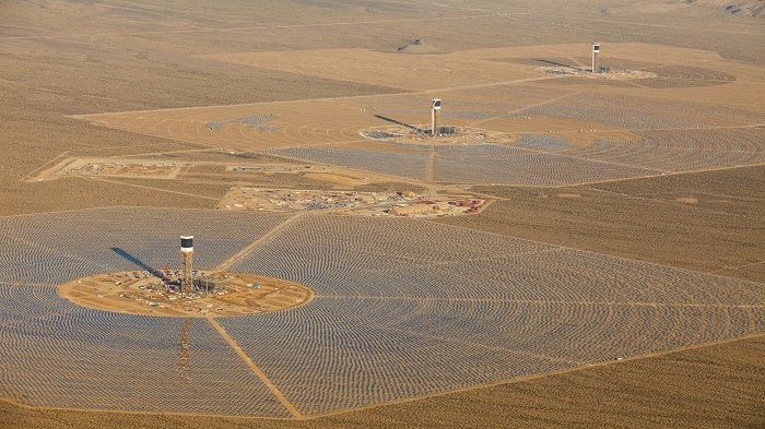 Για πρώτη φορά σε λειτουργία το Ivanpah