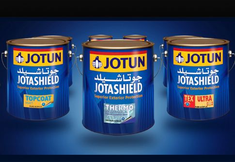 JOTASHIELD THERMO: Ενεργειακό Οικοδομικό Χρώμα
