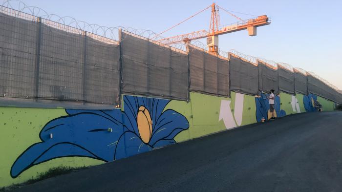 Μια νέα τοιχογραφία από την KRAFT Paints στον Δήμο Θεσσαλονίκης 