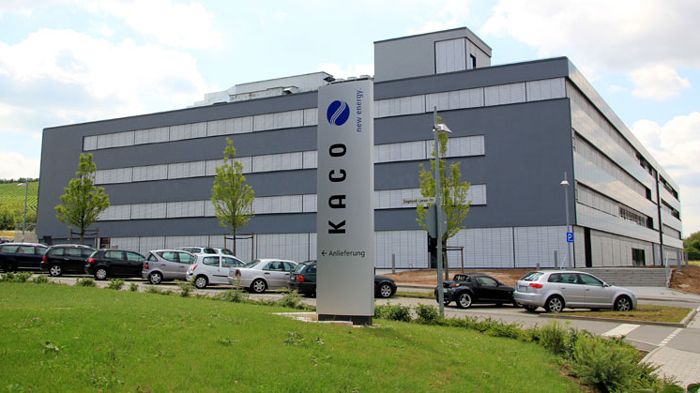 Kaco: Αυτονομία, μηδέν εκπομπές  με «ντόπιο» Φ/Β ρεύμα στο μέλλον