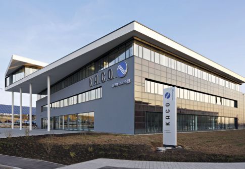 Νέα προϊόντα από την KACO new energy GmbH
