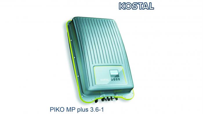 PIKO MP plus Ο ευέλικτος μονοφασικός αντιστροφέας
PIKO MP plus Ο ευέλικτος μονοφασικός αντιστροφέας