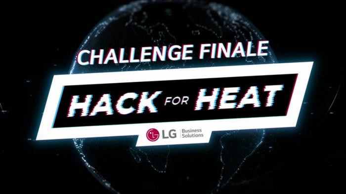 Διαγωνισμός Hack for Heat από την LG 