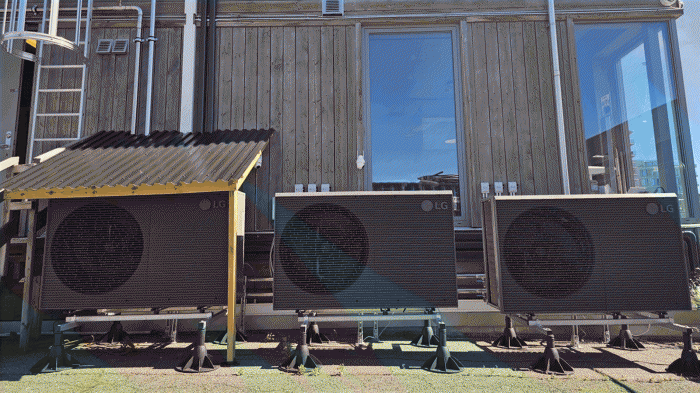 Η LG επιταχύνει την καινοτομία στις αντλίες θερμότητας μέσω έρευνας