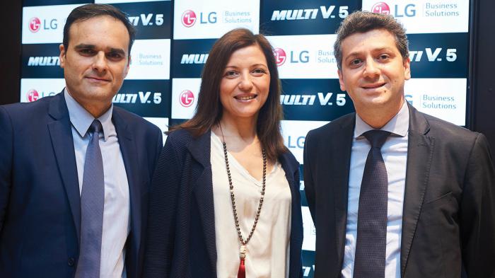 Γιάννης Μαντάς - Εμπορικός Διευθυντής
Business Solutions LG Electronics Ελλάς, Καλλιόπη Ανδριοπούλου - Membership Officer ΣΕΤΕ,
Ξενοφώντας Πετρόπουλος - Group Communications Director ΣΕΤΕ
Γιάννης Μαντάς - Εμπορικός Διευθυντής
Business Solutions LG Electronics Ελλάς, Καλλιόπη Ανδριοπούλου - Membership Officer ΣΕΤΕ,
Ξενοφώντας Πετρόπουλος - Group Communications Director ΣΕΤΕ
