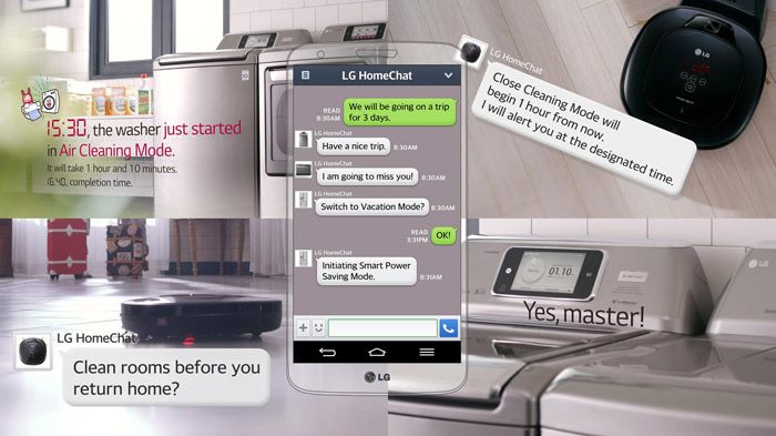 Στη CES 2014 οι νέες έξυπνες συσκευές της LG