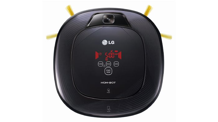 H νέα σκούπα ρομπότ της LG