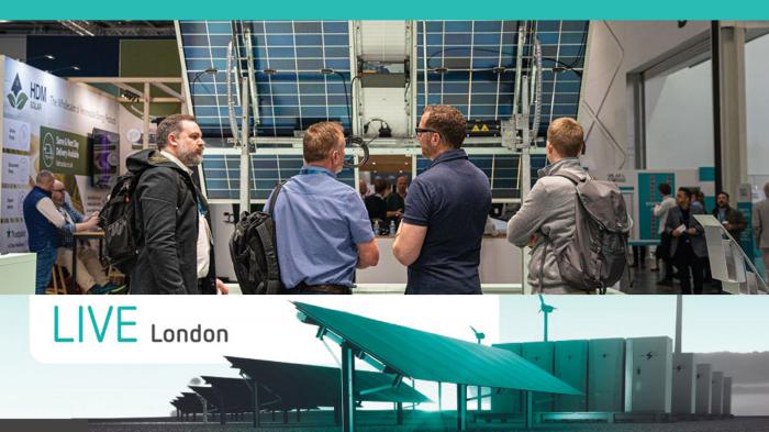 Η Metaloumin στο Solar & Storage Live London 2026