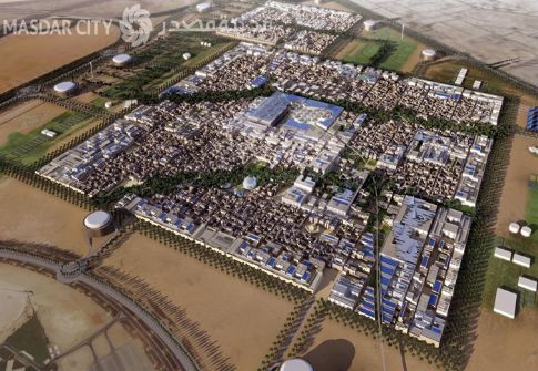 Abu Dhabi  - Νέα πρότυπη Οικο-πόλη