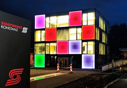 Το Energy Cube στην Konstanz της Γερμανίας